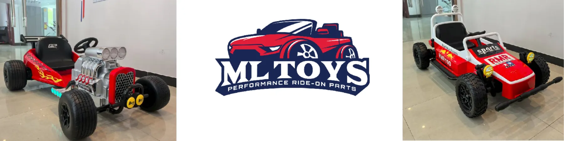 Premium Kids Ride-on Cars